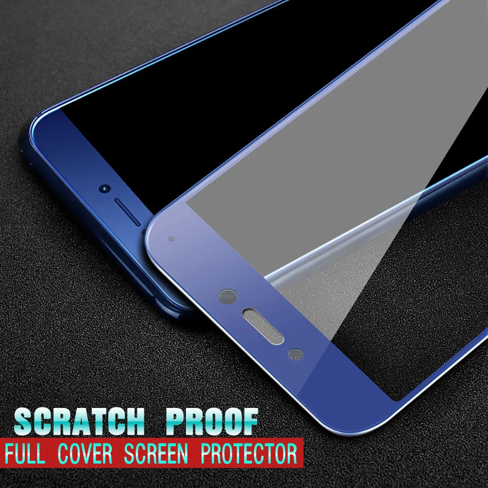 Чехол LECAYEE из закаленного стекла высокого качества для Huawei Honor 8 Lite 8C 8S 8A 9 9X 7A Pro View 10