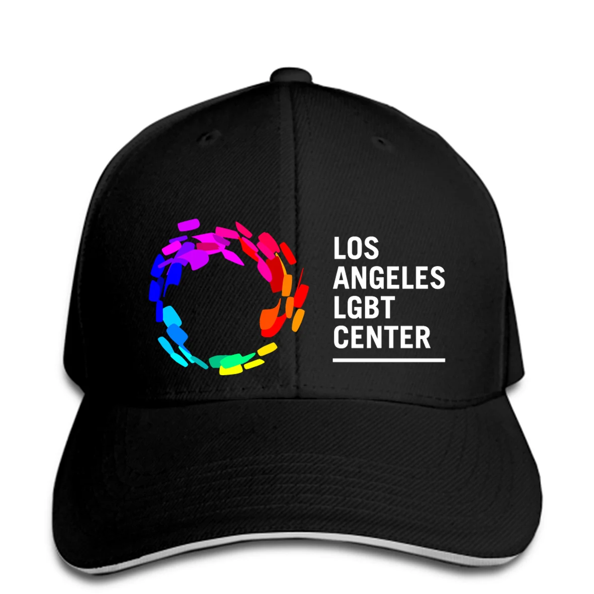 Мужская бейсболка Lalgbt центр Los Angeles Lgbt кепка с логотипом женский солнцезащитный