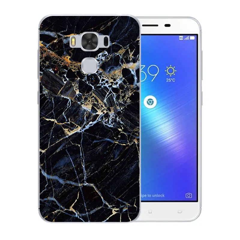 Мягкий силиконовый чехол для Asus Zenfone 3 MAX ZC553KL 5 &quot защитный с рисунком крючка