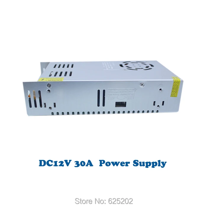 

DC12V 30A Power Supply Box for Surveillance Camera System