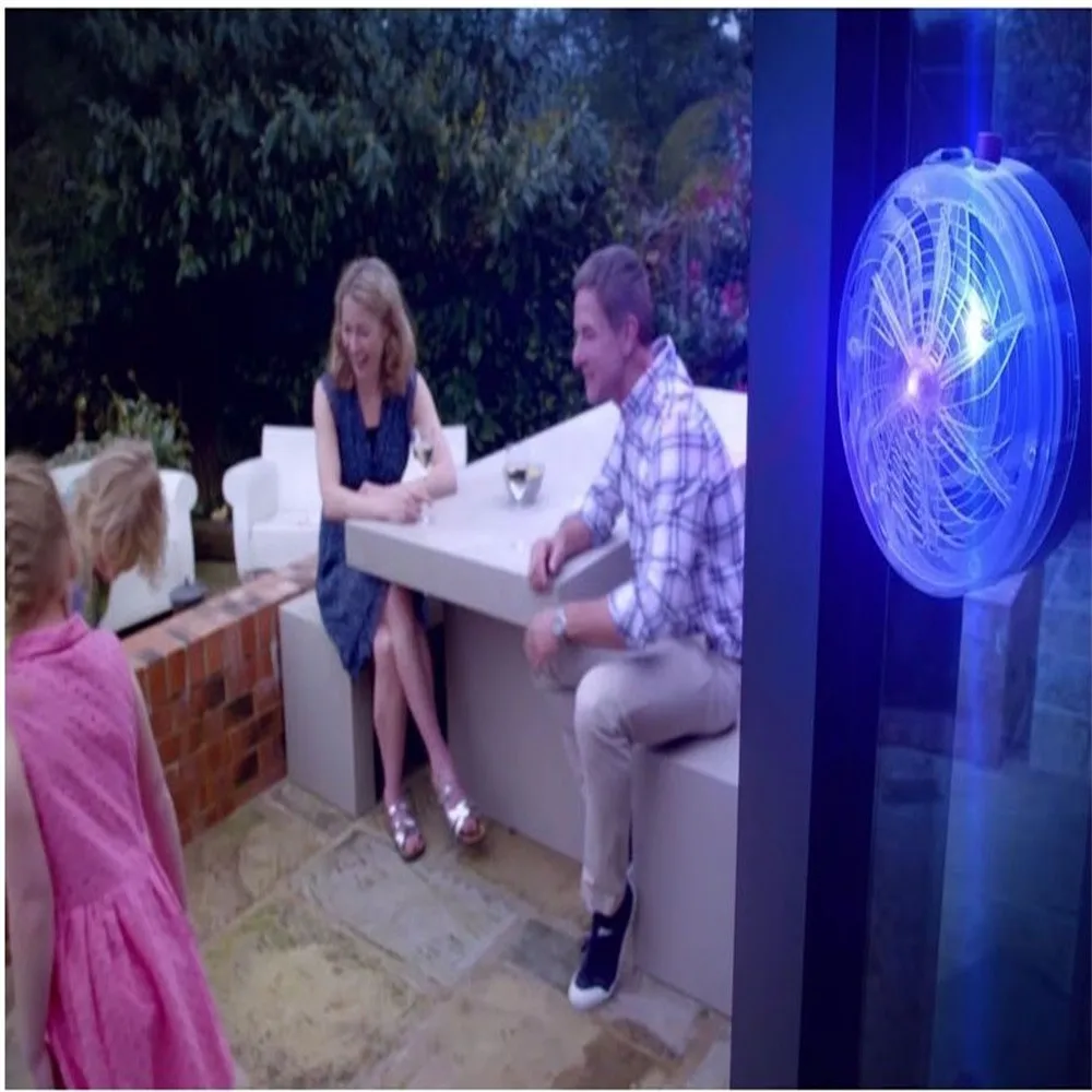 Солнечный Базз убить Zapper убийца УФ светильник муха насекомых лампа для дома