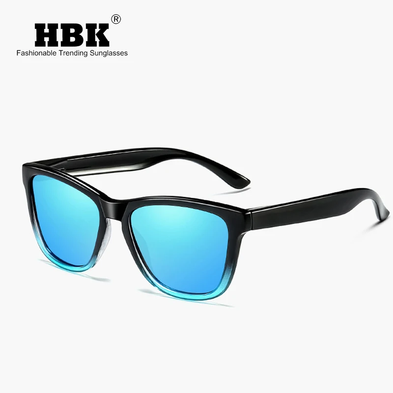 HBK классические поляризационные солнцезащитные очки для мужчин и женщин