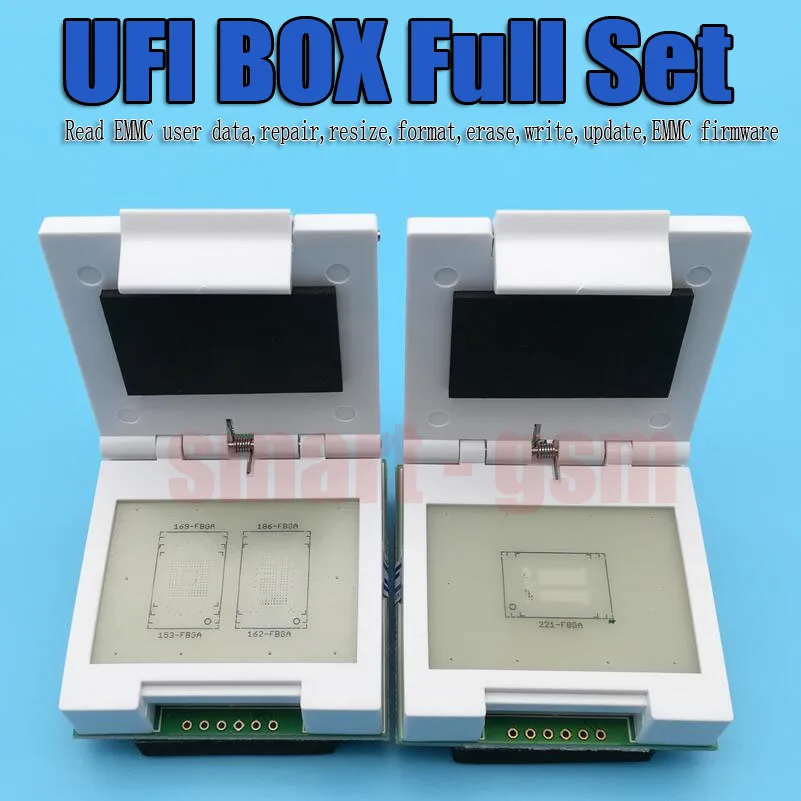 UFI BOX UFi Box мощный инструмент EMMC для чтения данных пользователя ремонта изменения