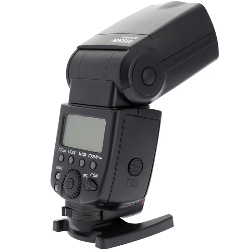 Беспроводная вспышка Meike MK-600 MK600 e-TTL II высокоскоростная с синхронизацией для Canon