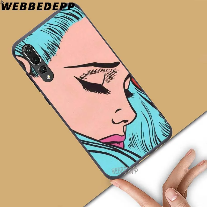 Мягкий чехол WEBBEDEPP для Huawei Honor 6 7A Pro 7C 8C 7X 8X 8 9 10 lite Note10|Бамперы| |
