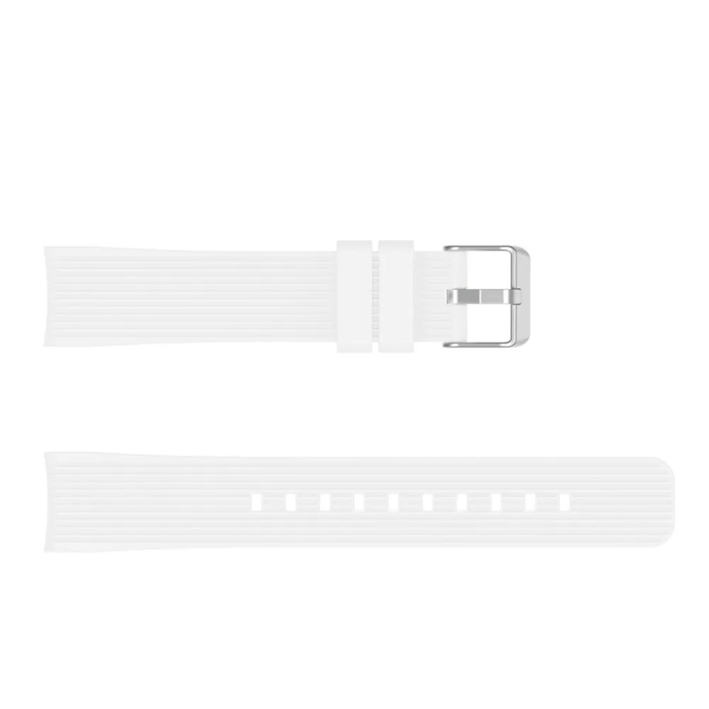 for Samsung Galaxy Watch Active Band Silicone Wristband for Galaxy Watch 46mm Bands Bracelet Watch Strap 20mm Watch Band