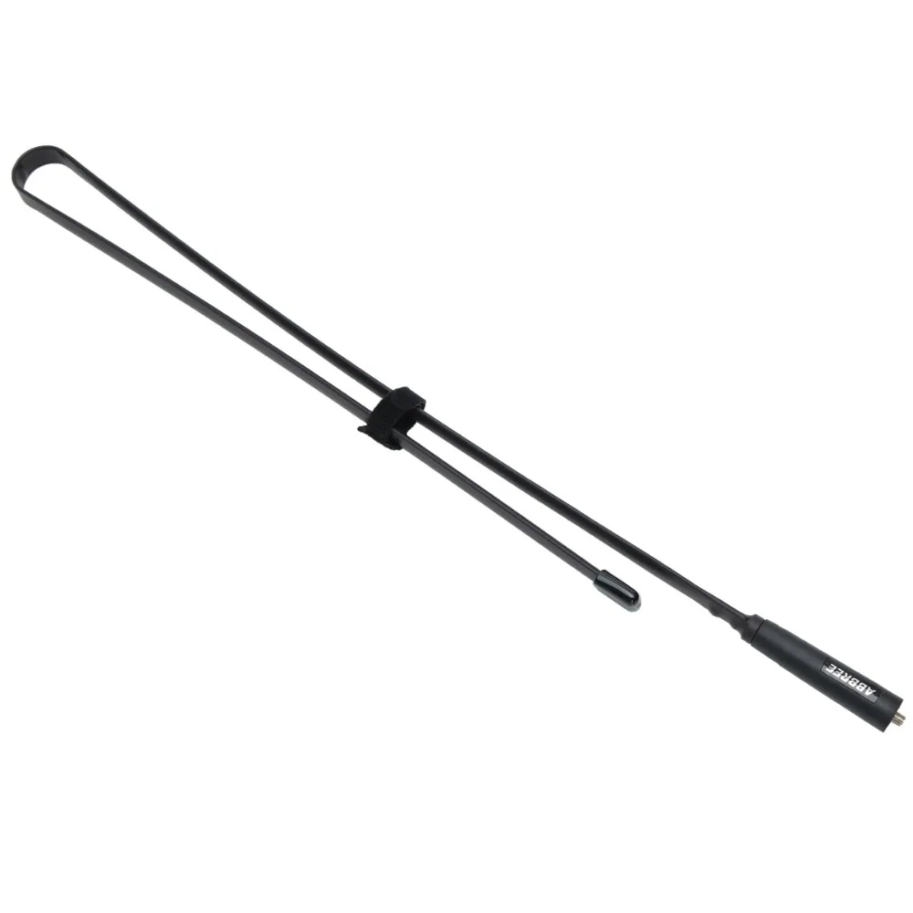 108 см SMA-Dual Band 144/430 МГц складной тактический антенна для Baofeng UV-82 UV-5R BF-888S плюс иди и болтай Walkie Talkie Ham радио