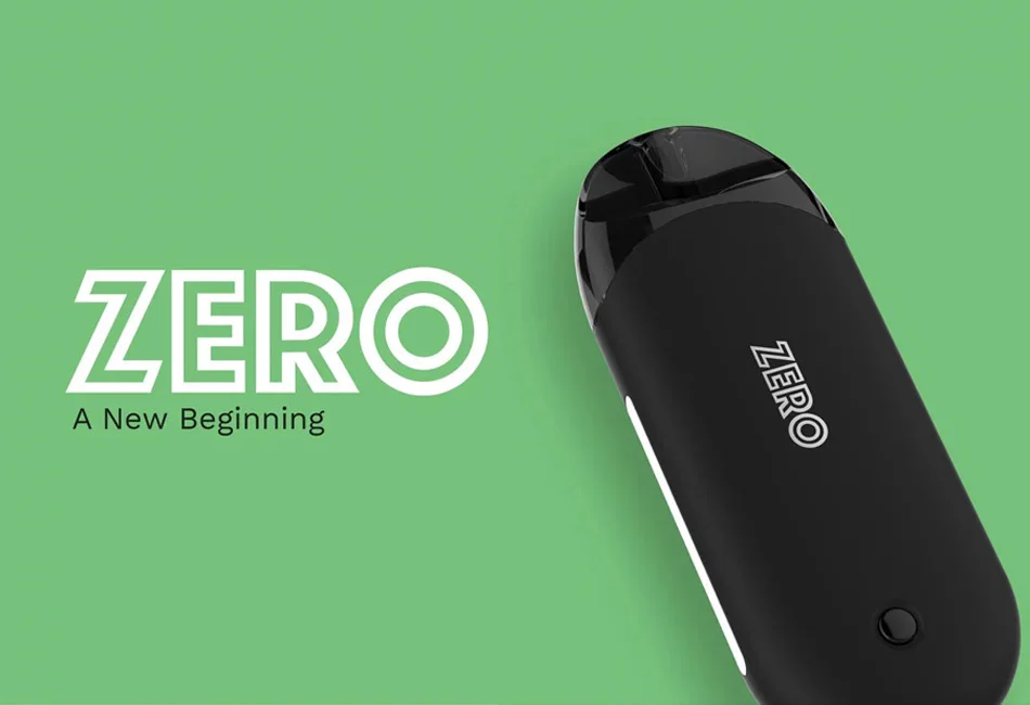 Оригинальная электронная сигарета Vaporesso Renova Zero с 2 мл картриджами 650 мАч батарейный мод VS Vaporesso Nexus Starter электронная сигарета
