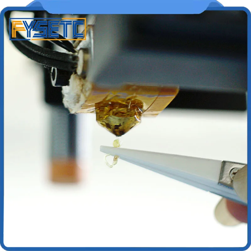 

3D Printer Tools Stainless Steel Tweezers L 120mm Curved/Straight Port Tweezer Clean Out Nozzle Heating Melt Out Of Filament
