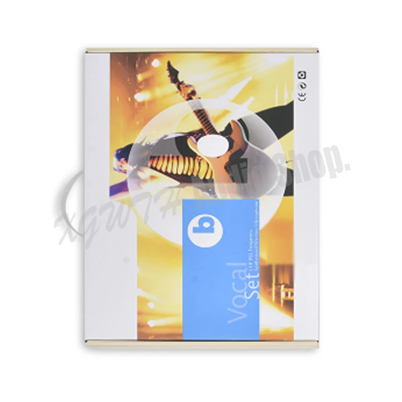 

UHF Wireless In Ear Monitor System Digital Stage Performance In-Ear Monitoring System with USB Headset Receiver Transmitter