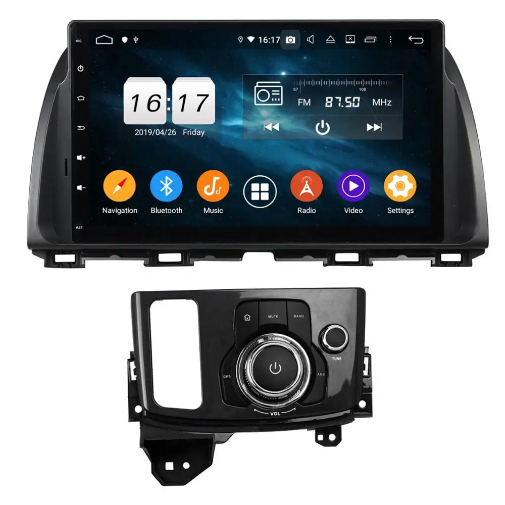 

CarPlay & Android Auto DSP PX6 10.1" Android 10 Car DVD Player for Mazda CX-5 Atenza 2012-2016 Stereo Radio GPS WIFI Bluetooth