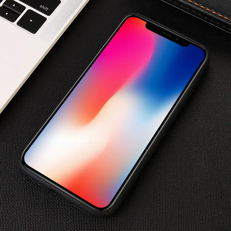 Тканевый текстурный чехол для телефона iphone xsmax xr роскошный силиконовый край