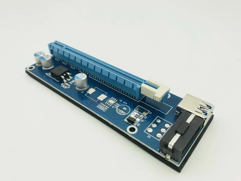 PCIE USB 3 0 30 см 60 pcie расширитель переходная карта 1x к 16x Дата кабель SATA 4Pin IDE Molex