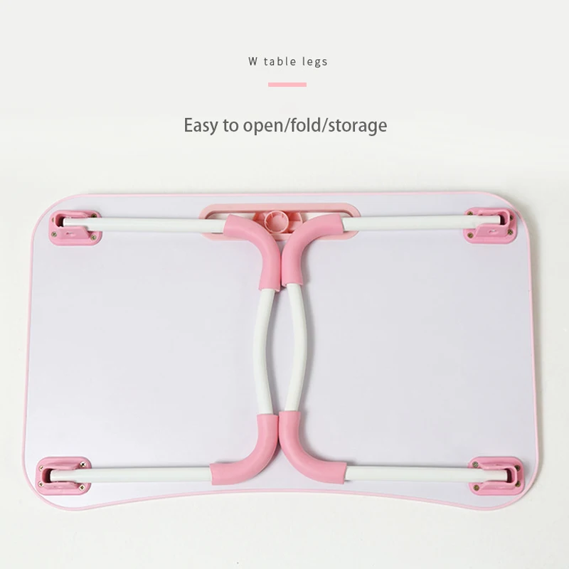Portable Mobile Laptop Standing Desk For Bed Sofa Folding Table Notebook Lazy Multi-function study desk | Мебель
