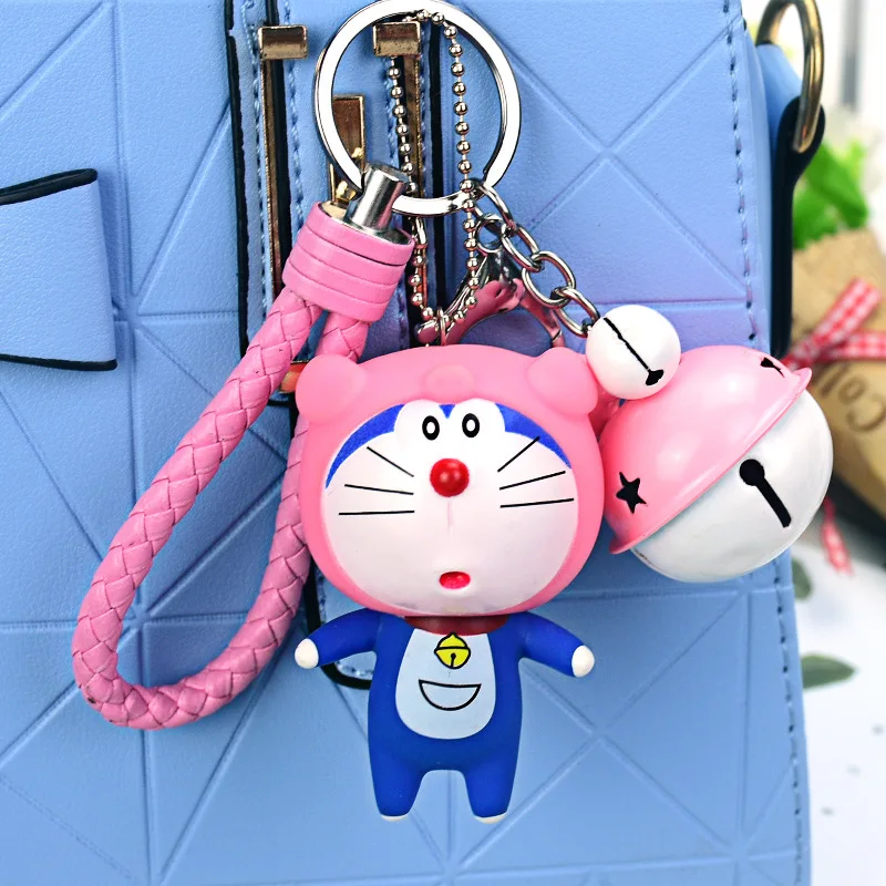 Брелок Doraemon с 3d-знаком зодиака брелок в виде собаки женский кожаный ремешок