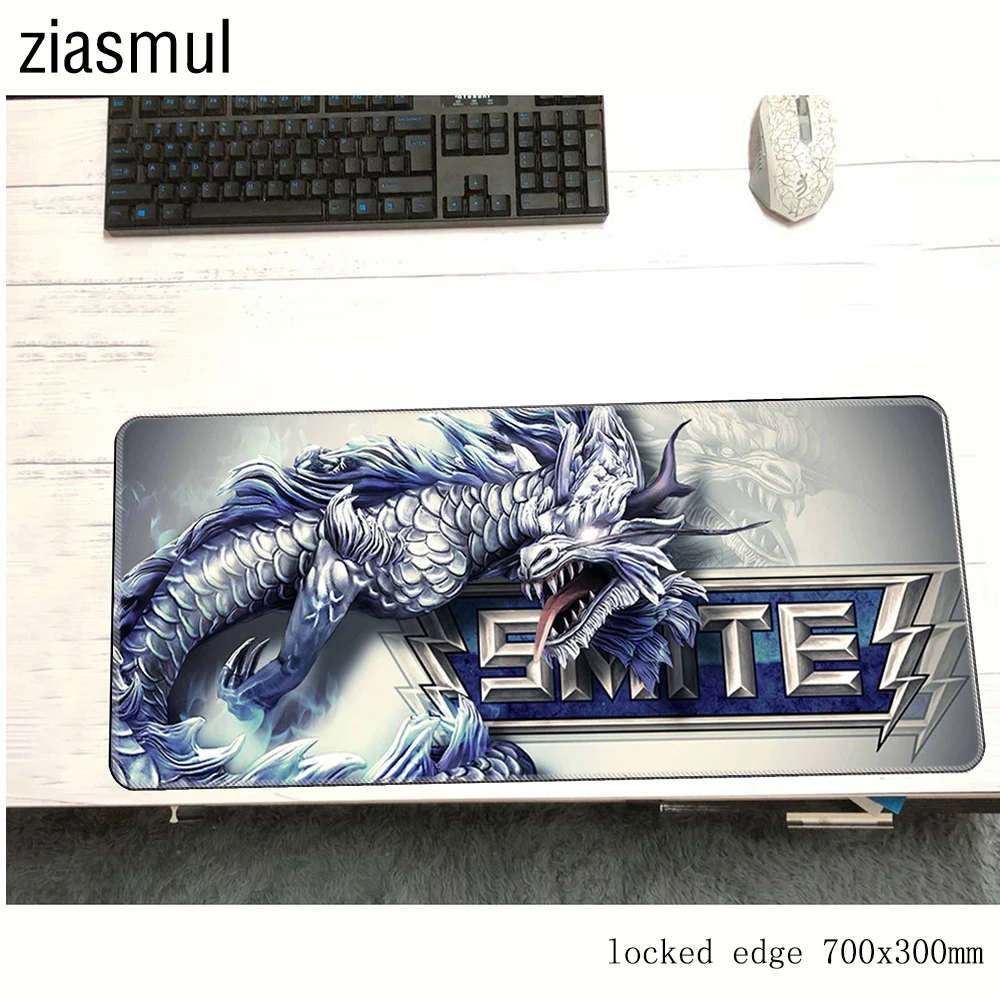 Подарок на Хэллоуин smite padmouse 700x300 мм коврик для мыши нетбука компьютерный лучший