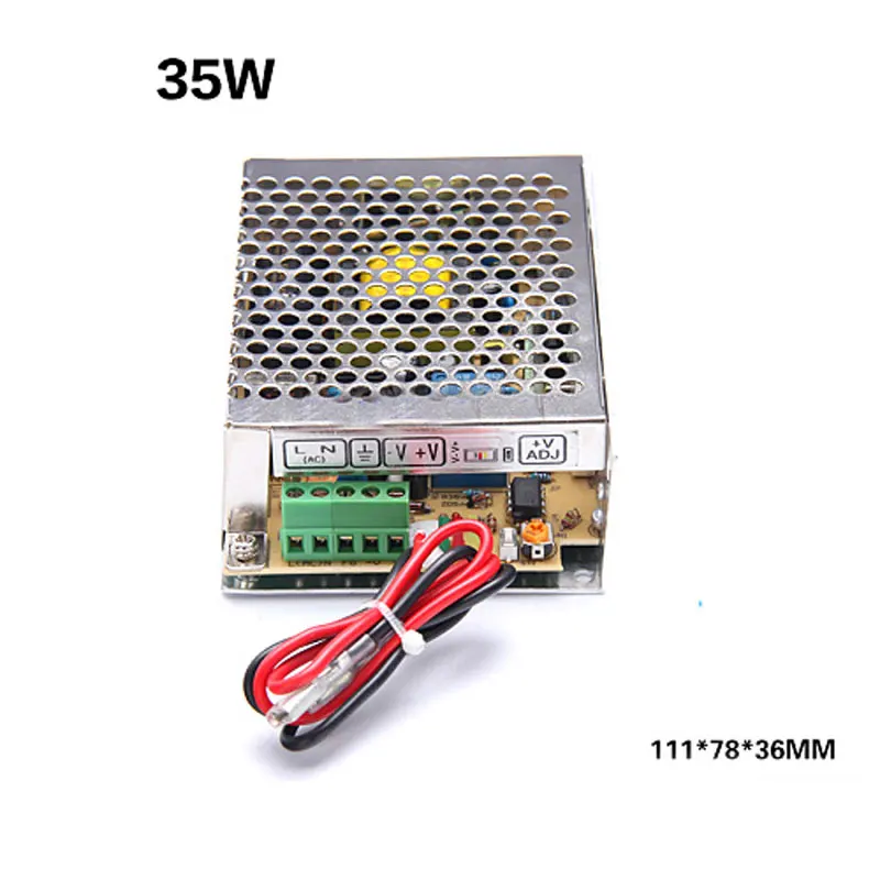 DC 12V 3A 35W charging type Monitor Switching Power Supply Uninterrupted power supply | Обустройство дома