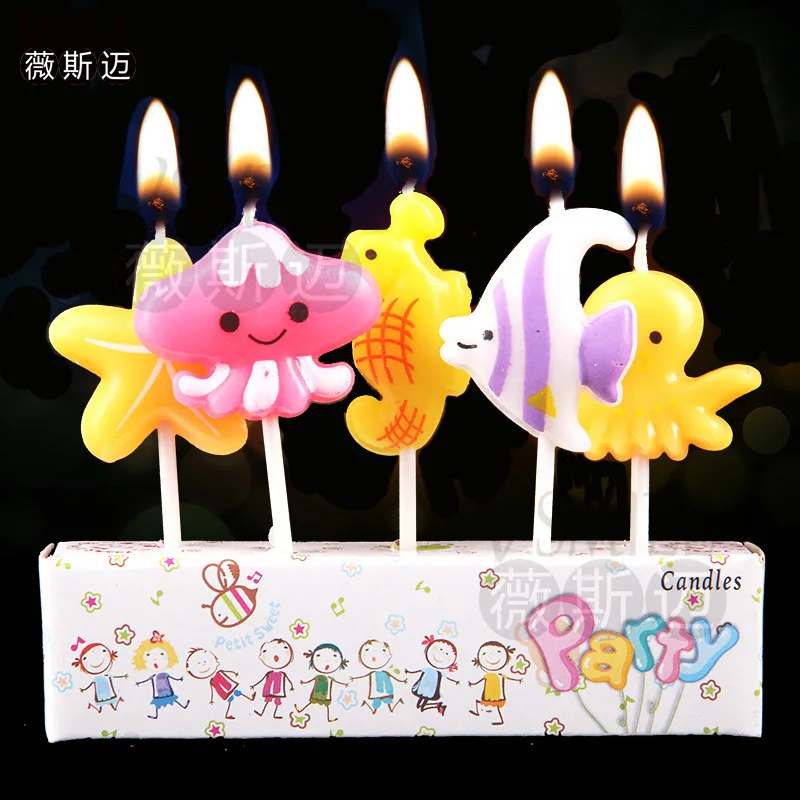 5 шт./компл. красочные морские звезды рыба гиппокамп мальчик девочка день