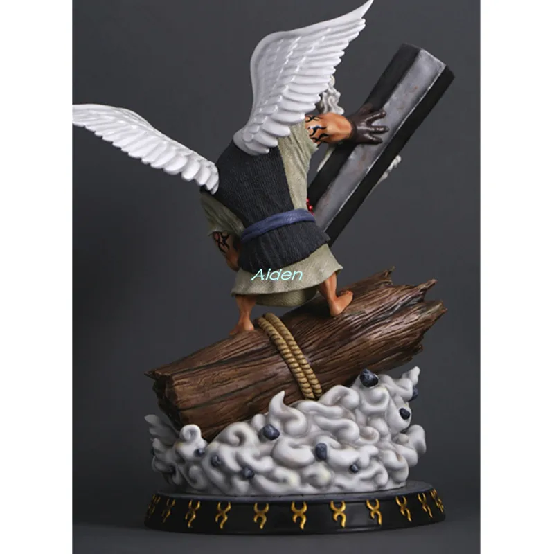

14" ONE PIECE Statue Supernova Remnant Bust Urouge Full-Length Portrait Dessert four star GK Action Figure PF Toy BOX 35CM B1196