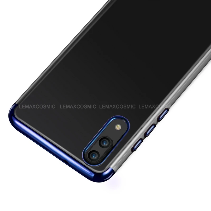 Soft Plated TPU Case Cover For Huawei Mate X Note 10 9 P20 Pro P9 P Smart Nova 3 3i 3e 2i 2s 2 Lite Plus Y9 Y7 Y6 Y5 Prime 2018 |