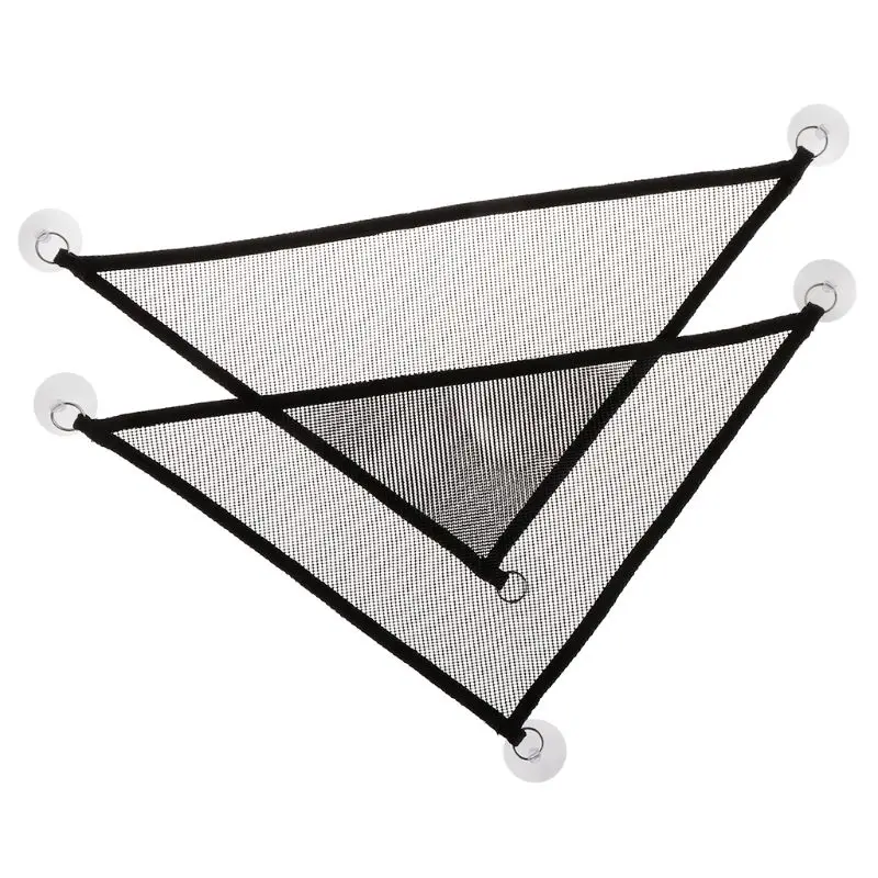 

2 Pcs/Set Pet Hammock Mesh Sleeping Bed Play Toys Swing Oxford Fabric For Reptile Snake Lizard Climb Products With Suction Cup