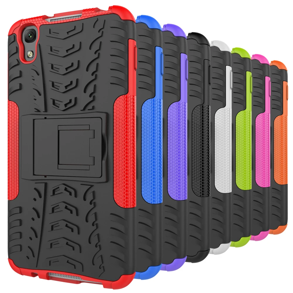 Чехол Hybrid TPU + PC Armor Hard Silicone для Alcatel Idol 4 One Touch 6055U 6055Y 6055K.