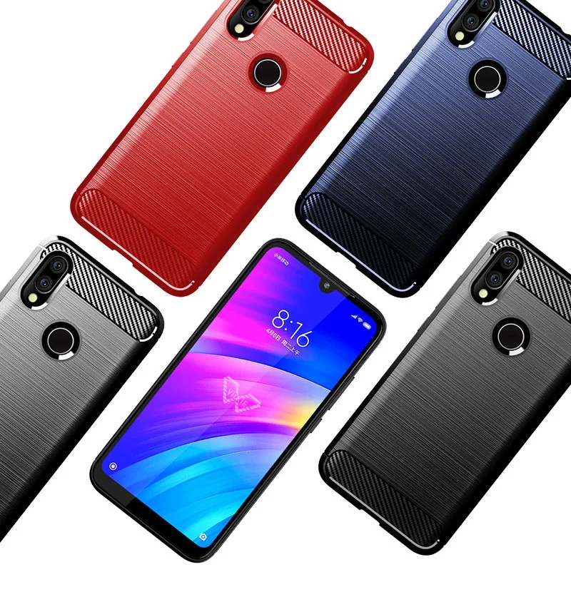 For Xiaomi Redmi Note 7 Case Xiomi 4X 5A Plus Pro 6A Y1 Lite Y2 S2 5 6 Prime Note7 Note6 Silicone |