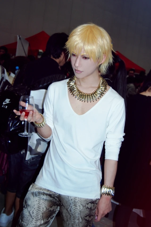 Костюм для косплея Fate/Zero Fate/EXTRA CCC Fate/stay night Fate/strange fake Archer Gilgamesh|costume shorts|cosplay naruto