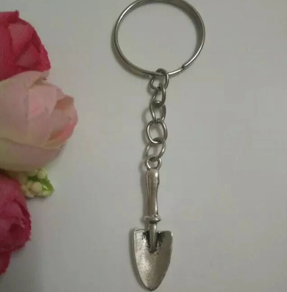 Брелок для ключей Садоводство с поднятием травы|key chain ring|key chainpendant key |