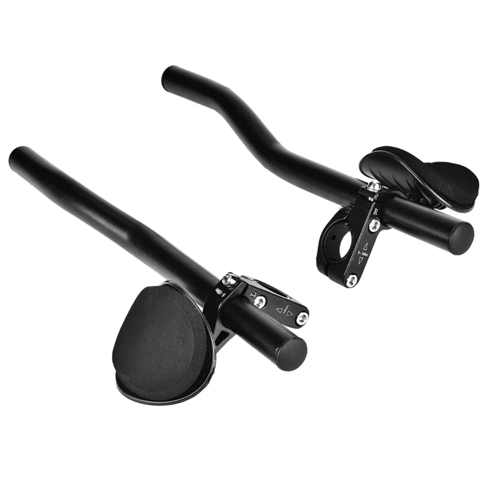 Bicycle Parts Aluminum Alloy Handlebar Arm Rest Clip Mountain Road Bikes Handle Bar Cycling Accessories | Спорт и развлечения