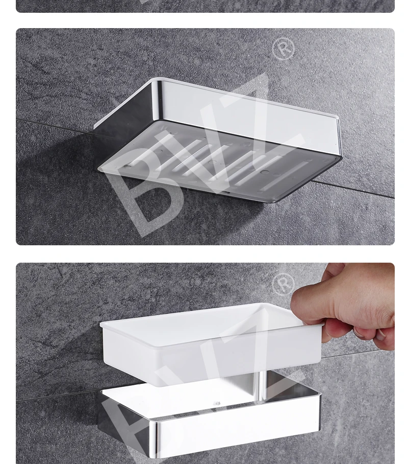 BVZ бездырочная мыльница, мыльница, настенный стеллаж для слива, мыльница для ванной комнаты, органайзер для ванной комнаты, полка для ванной комнаты
