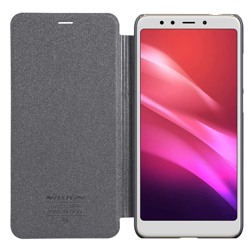 Для Xiaomi Redmi 5 чехол NILLKIN Sparkle серии супер тонкий протектор флип чехол из искусственной кожи чехол для Xiaomi Redmi5 Сумки для телефона