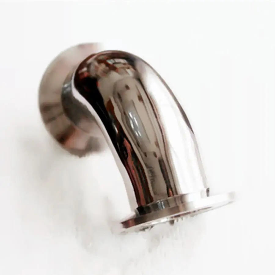 

1.5" Tri Clamp x 32mm 1-1/4" Pipe OD SUS 316L Stainless Steel 90 Degree Elbow Sanitary Fitting Home Brew Beer Wine