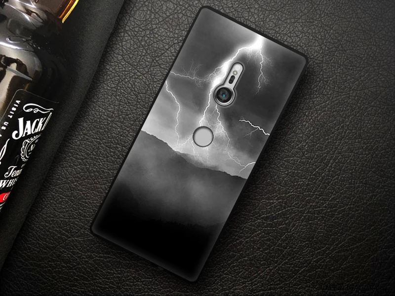 JURCHEN, роскошный 3D мультяшный чехол для телефона, для sony Xperia XZ3, чехол, мягкий, TPU, силиконовый, задний Чехол для sony Xperia XZ3, двойной чехол