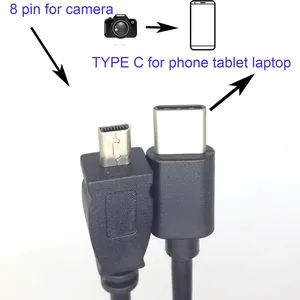 TYPE C OTG CABLE FOR NIKON Coolpix Camera UC-E6 UC-E16 UC-E17  camera to phone edit picture video in Pakistan