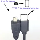Кабель OTG TYPE C для камеры NIKON Coolpix UC-E6 UC-E16 UC-E17