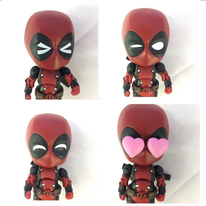 Экшн-фигурки из ПВХ Deadpool 662 подарок на день рождения для детей | Игрушки и хобби