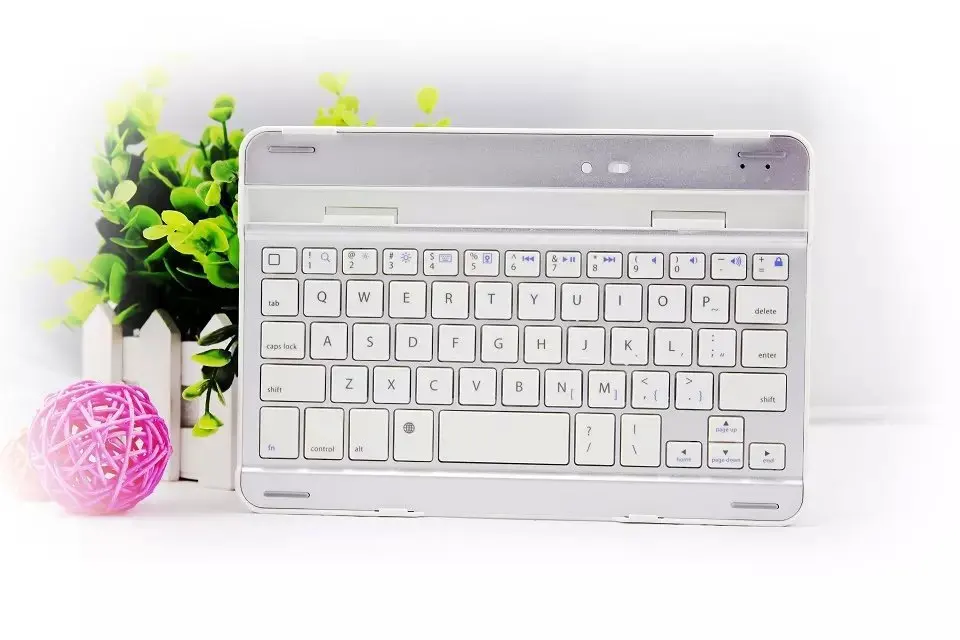 Ультра тонкий ABS Bluetooth V3.0 клавиатура чехол для iPad Mini 2 3 Беспроводной Стенд |