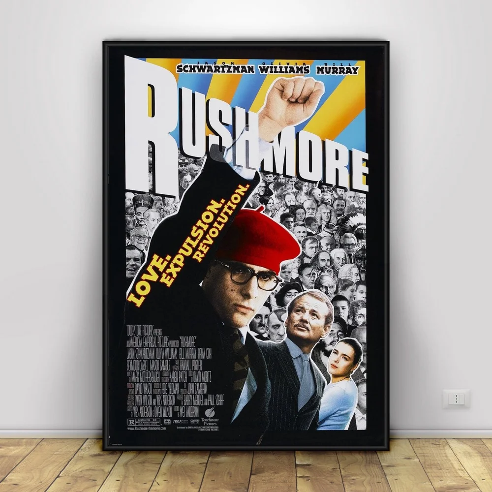 Шелковый постер Rushmore 1998 художественный фильм домашний декор 12x18 20x30