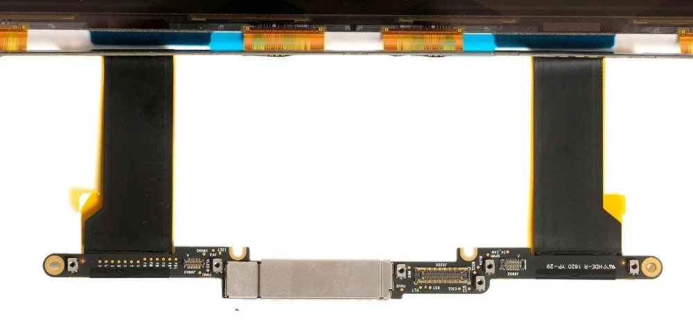 Для Apple Macbook Pro 13 &quotA1706 A1708 космический серый/серебристый дисплей Retina в сборе |