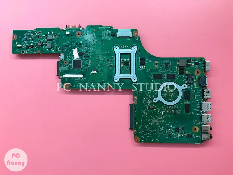 Материнская плата V000275420 6050A2491301 для ноутбука Toshiba Satellite S855 L855 материнская s989 w/ HD 7670M