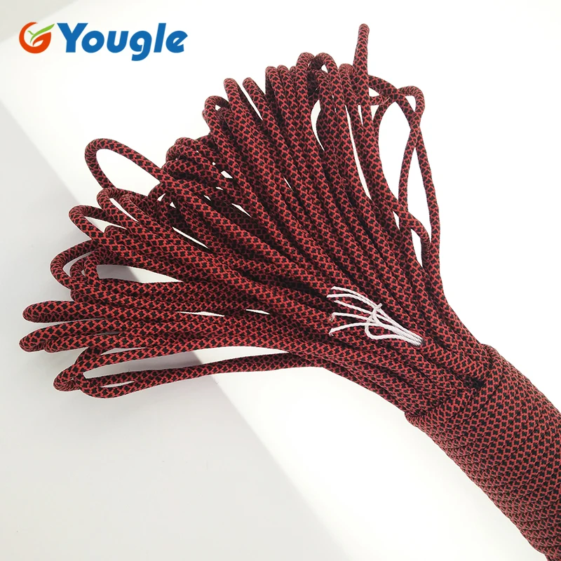 YOUGLE Paracord 550lb парашютный шнур шнурок с переплетенными веревками тип браслета III 100 футов оборудование для выживания кемпинга 172-178