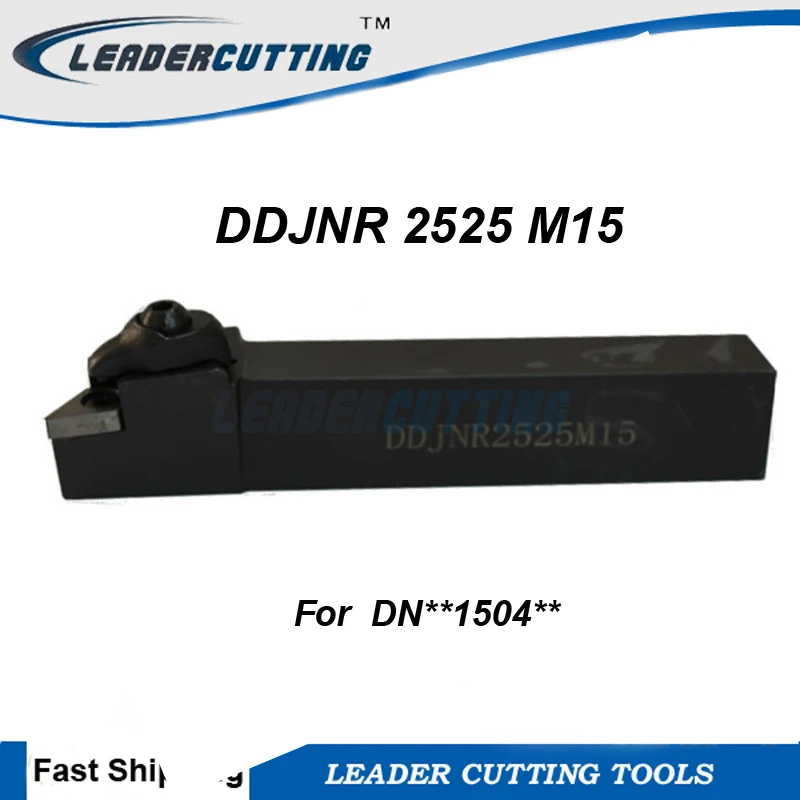 DDJNR2525M15 DDJNL2525M15 25 мм токарный инструмент зажим D типа DNMG1504 держатель инструмента