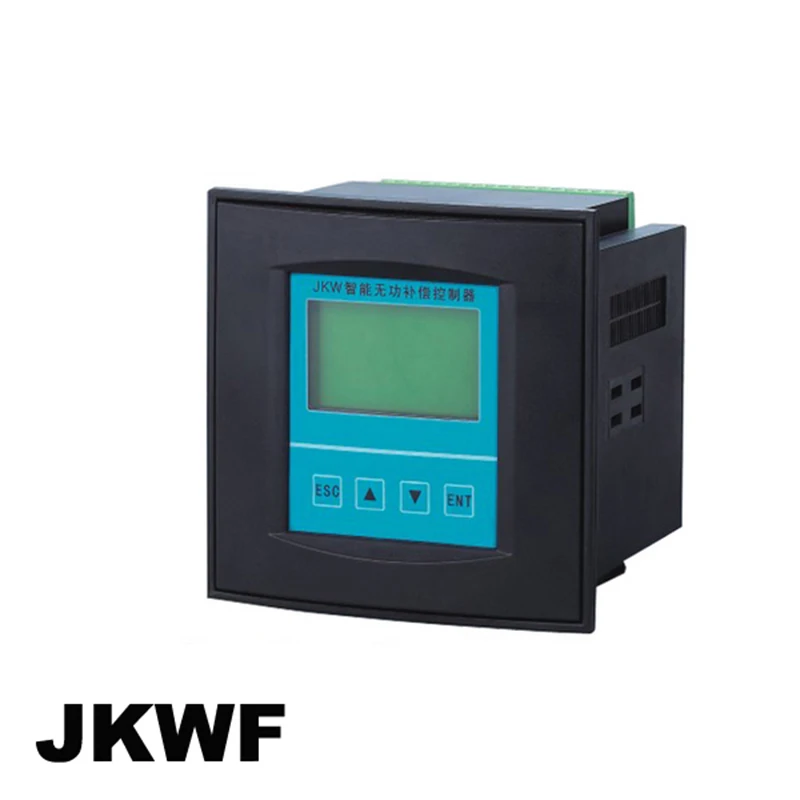 JKWF сплит-фазный регулятор коэффициента мощности 12 шаг ЖК-дисплей Ток Напряжение коэффициент мощности в настоящее время Реактивная мощность
