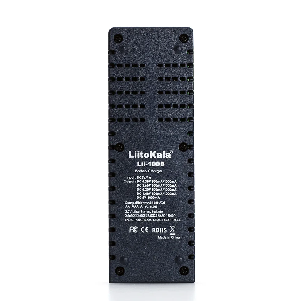 Зарядное устройство Liitokala для литиевых аккумуляторов 402 18650 B 1 2 в 3 7 AA/AAA 26650 10440 25500 |