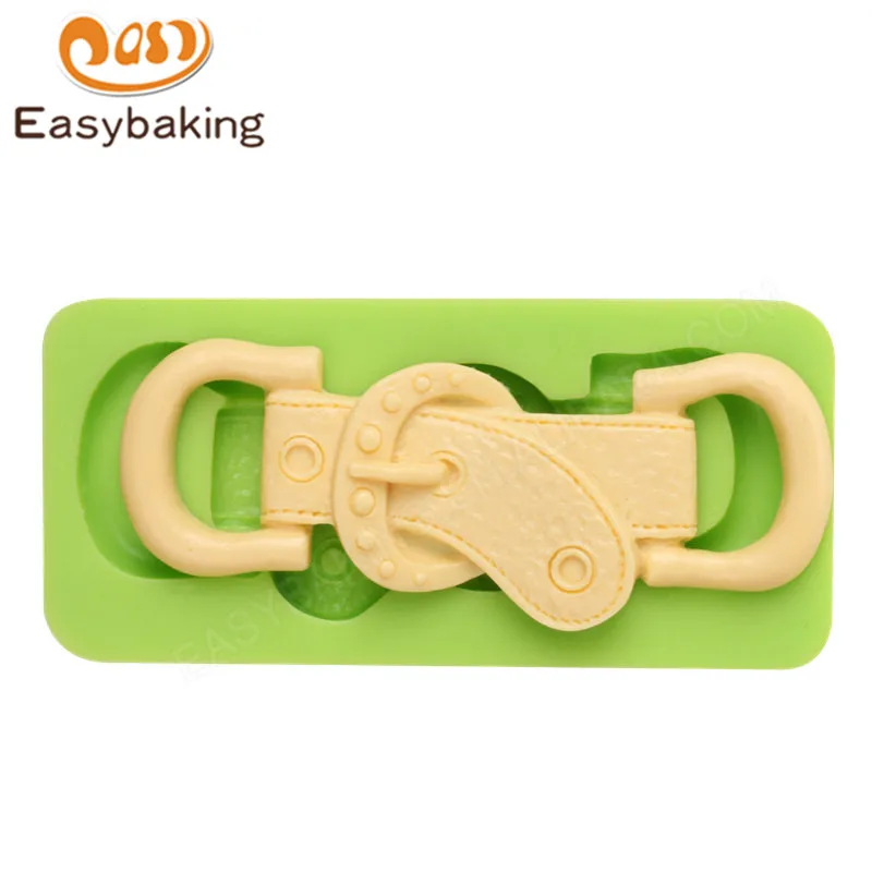 Пряжка для ремня мужской аксессуар силиконовая форма помадки кухонный