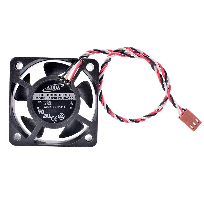 Революция в системах охлаждения 5cm 50mm 5020 12V 0.30A PC чехол для компьютера охлаждающий