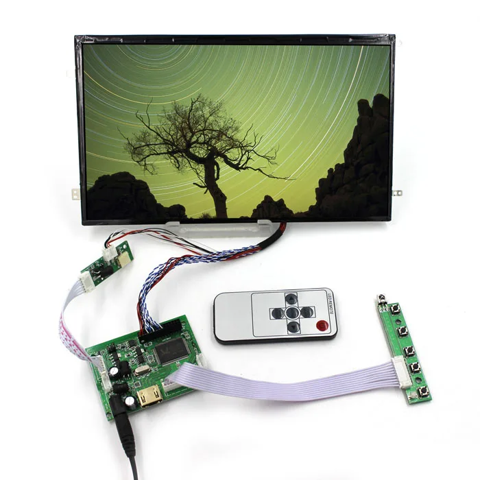

HD MI LCD Controller Board with 10.1inch B101XAN01.2 1366x768 AHVA LCD panel