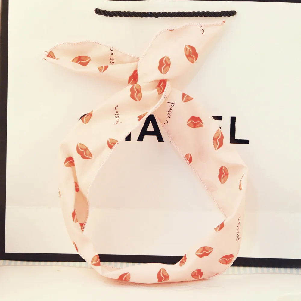 Summer Style Promotion Adult Dot Hair Accessories K8 2015 New Korean Street Fashion Shoot Lips With A Mixed Batch Of Wholesale | Аксессуары