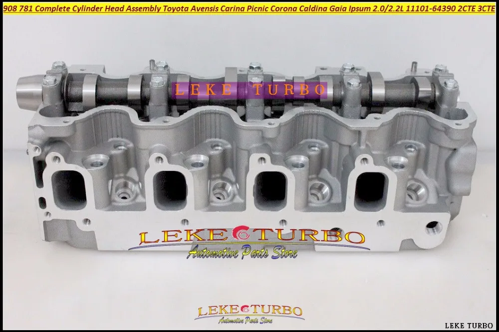 908 881 3C 3CTE полная головка цилиндра в сборе для TOYOTA Avensis Carina Пикник Корона caldine Gaia Ipsum